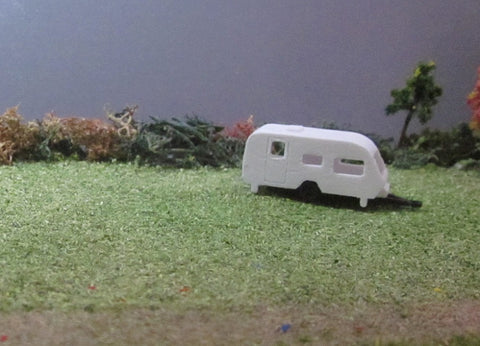 6153 N -  Wohnwagen 1-achsig, Spur N, M 1:160 / caravan uniaxial, scale