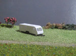 6154 - Wohnwagen 2-achsig /  caravan biaxial, scale Z