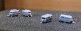 6159R - Wohnwagen Eriba Triton in Fahrstellung / Caravan Eriba Triton in driving position