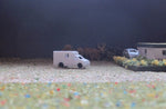 6201 - Rettunswagen - Spur Z /  ambulance, scale Z