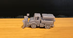 6212R – Unimog U 1400 im Wintereinsatz, Spur Z /  Unimog U 1400 with snow shovel and grit spreader