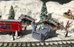 6213R – Unimog U 1400 im Wintereinsatz mit Schneefräse, Spur Z / Unimog U1400 with snow blower and grit spreader