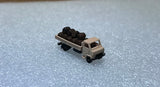 6233RF - Hanomag F 55  mit Bierfässern/ Hanomag F 55 with beer barrels