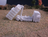 6304 - Abrollkipper Actros 6 x 2 mit Müllpresse / roll-off tipper, Actros 6 x 2  with pressure container
