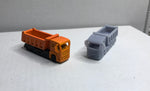 6307R - Hinterkipper MAN 8 x 4, Spur Z / rear tipper MAN 8 x 4