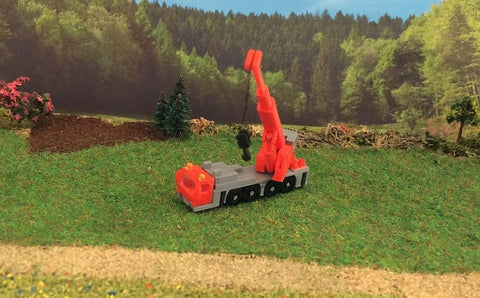 6320 F – Autokran Liebherr 8 x 4, 80 to, Spur Z