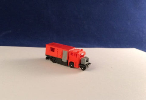 6334 - Feuerwehr für Strasse und Schiene , Spur Z,