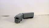 6340R - Actros 4 x 2 Gliederzug mit Plane, Spur Z / Actros 4 x 2 articulated train, scale Z