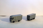 6340R - Actros 4 x 2 Gliederzug mit Plane, Spur Z / Actros 4 x 2 articulated train, scale Z