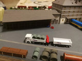 6350 - MAN 6 x 2 mit Ladekran und Anhänger/MAN 6 x 2 with loading crane and trailer