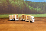 6353R - Volvo FH 16 Holzlaster mit 2achs Anhänger / Volvo FH 16 Wooden truck