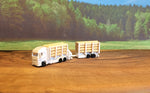 6352R - Volvo FH 16 Holzlaster mit Tandemanhänger / Volvo FH 16 Wooden truck with tandem trailer