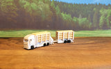 6353 - Volvo FH 16 Holzlaster mit 2achs Anhänger / Volvo FH 16 Wooden truck