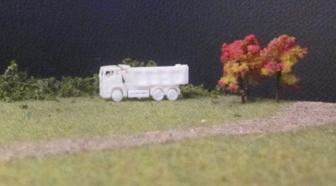 6306 - Hinterkipper MAN 6 x 4, Spur Z / rear tipper MAN 6 x 4