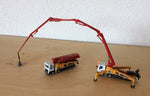 6360NF - Betonpumpe M47-5 in Fahrstellung / Concrete pump M47-5 in driving position