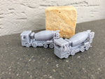 6363RN - Fahrmischer 9 cbm Actros 8 x 4 - Spur N/ Truck mixer 9 cbm Actros 8 x 4