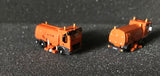 6376RNF - Actros 4 x 2 mit Kehrmaschine, Spur N / Actros 4 x 2 with sweeper