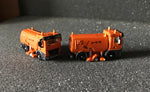 6376RNF - Actros 4 x 2 mit Kehrmaschine, Spur N / Actros 4 x 2 with sweeper