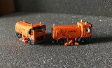 6376RNF - Actros 4 x 2 mit Kehrmaschine, Spur N / Actros 4 x 2 with sweeper