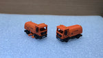 6376RF - Actros 4 x 2 mit Kehrmaschine - Fertigmodell/ Actros 4 x 2 with sweeper