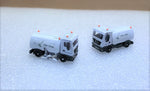 6376RF - Actros 4 x 2 mit Kehrmaschine - Fertigmodell/ Actros 4 x 2 with sweeper