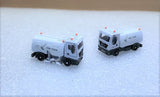 6376RF - Actros 4 x 2 mit Kehrmaschine - Fertigmodell/ Actros 4 x 2 with sweeper