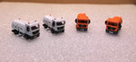 6376RF - Actros 4 x 2 mit Kehrmaschine - Fertigmodell/ Actros 4 x 2 with sweeper