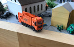 6377RF - Müllsammelfahrzeug MAN 6 x 2/4 / refuse collection vehicle  MAN 6 x 2/4