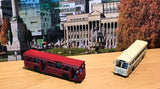 6380RF - Omnibus Büssing BS 110 V an der Haltestelle / Bus Büssing BS 110 V at the bus stop