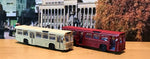 6380RF - Omnibus Büssing BS 110 V an der Haltestelle / Bus Büssing BS 110 V at the bus stop