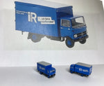 6382RF - LKW MB LP 608-Möbelwagen, Radstand 3200 mm/LKW MB LP 608 furniture van, wheelbase 3200 mm