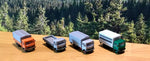 6383RF - LKW MB LP 608-Pritsche, Radstand 3200 mm/MB LP 608 flatbed truck, wheelbase 3200 mm
