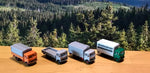 6385RF - MB LP 608-Pritsche und offener Plane/ MB LP 608 flatbed and open tarpaulin