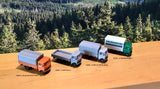 6384RF - LKW MB LP 608-Pritsche und Plane /Truck MB LP 608 flatbed and tarpaulin