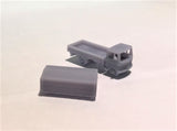 6384R - LKW MB LP 608-Pritsche und Plane /Truck MB LP 608 flatbed and tarpaulin