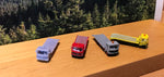 6386RF - LKW MB LP 608-Abschleppwagen/Truck MB LP 608 Tow truck