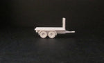 6606 N - Ladeanhänger für Traktor Claas für Strohballen / trailer for tractor