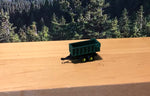 6602RF – Anhänger für Traktor Claas – Hinterkipper, Spur Z /  trailer for tractor - roll-off tipper