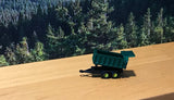 6602RF – Anhänger für Traktor Claas – Hinterkipper, Spur Z /  trailer for tractor - roll-off tipper