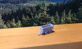6602R – Anhänger für Traktor Claas – Hinterkipper, Spur Z /  trailer for tractor - roll-off tipper