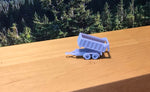 6602R – Anhänger für Traktor Claas – Hinterkipper, Spur Z /  trailer for tractor - roll-off tipper