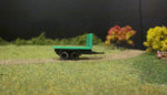 6606 N - Ladeanhänger für Traktor Claas für Strohballen / trailer for tractor