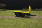 6606 N - Ladeanhänger für Traktor Claas für Strohballen / trailer for tractor