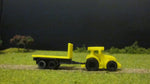 6607 N - Traktor Claas mit Ladeanhänger /  trailer with tractor