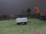 6608 N – Traktoranhänger, 2-Achser mit Aufsatz /  trailer for tractor biaxial with attachment