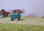 6608 N – Traktoranhänger, 2-Achser mit Aufsatz /  trailer for tractor biaxial with attachment