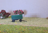 6608 N – Traktoranhänger, 2-Achser mit Aufsatz /  trailer for tractor biaxial with attachment
