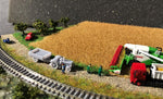 6610R - Traktor mit einachsigem Hänger / Tractor with uniaxial trailer