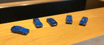 6701RF - Scirocco MK2, Spur Z / Scirocco MK2, scale Z