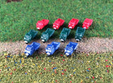 6708R - Piaggio APE, farbiges 3er Set, Spur Z / Piaggio APE, set of 3 - colored, scale Z